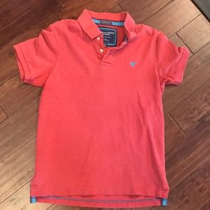 Meridian eagle vintage fit polo